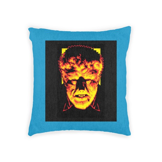 Discover The Wolfman Woven Pillows