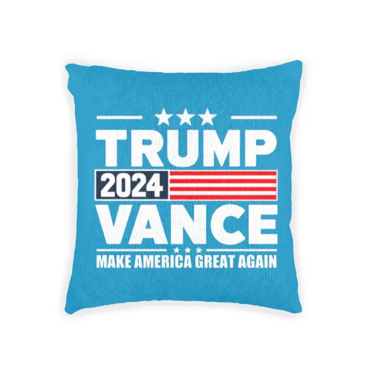 Discover Trump Vance 2024 Merchandise - Trump Vance - Woven Pillows