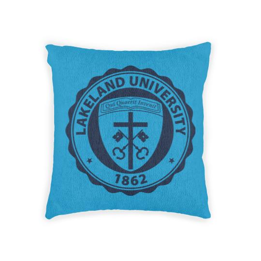 Discover Lakeland University Woven Pillows
