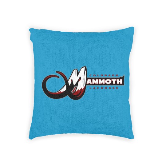 Discover The Power of Colorado Mammoth Lacrosse 1 Woven Pillows