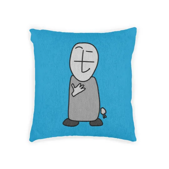 Discover Grunt Fingers Crossed Madness Combat Woven Pillows
