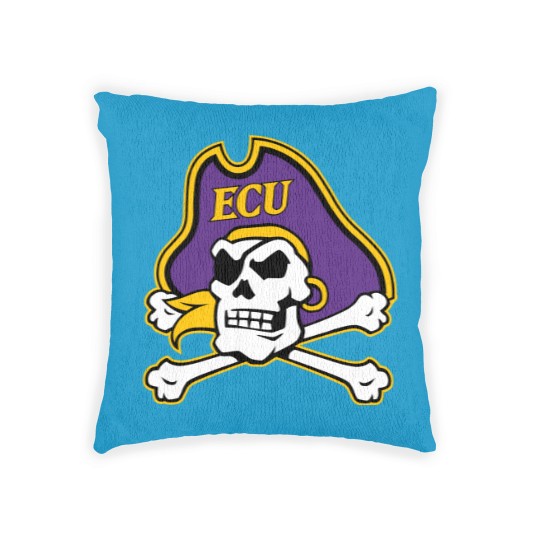 Discover East Carolina-Pirates-Logo Woven Pillows