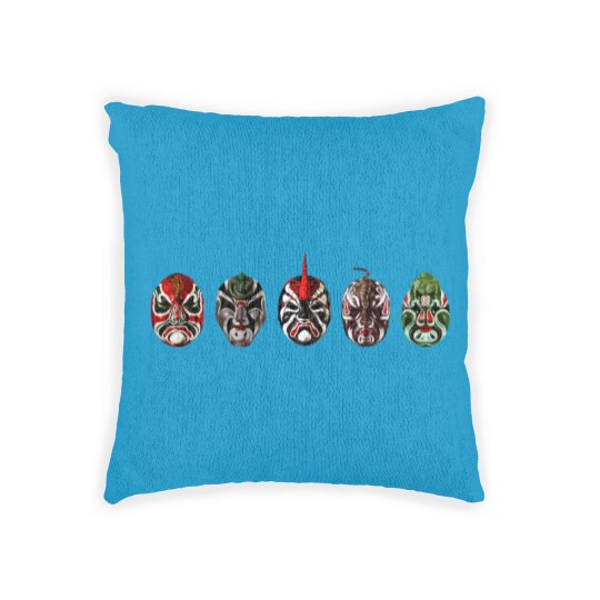 Discover The Five Deadly Venoms Woven Pillows