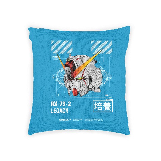 Discover UNISEX Gundam Woven Pillows, Gundam Vintage Woven Pillows, Anime Woven Pillows, Anime Lovers, Anime Woven Pillows
