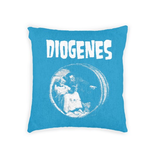 Discover Danzigenes (Diogenes of Sinope) Woven Pillows
