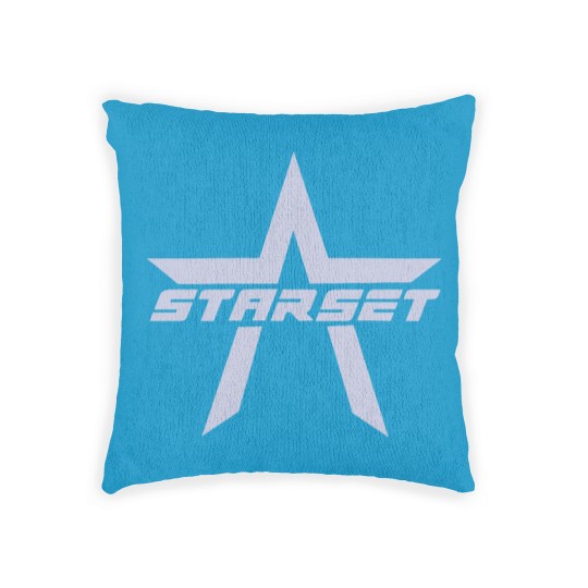 Discover Starset divisions logo Onesies Woven Pillows