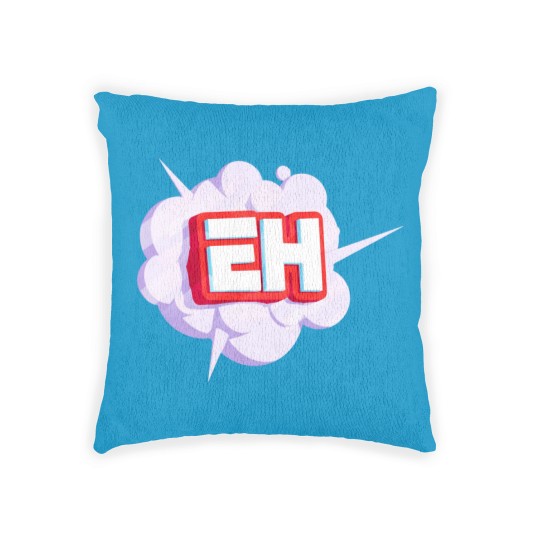 Discover Nickeh30 eh logo Woven Pillows