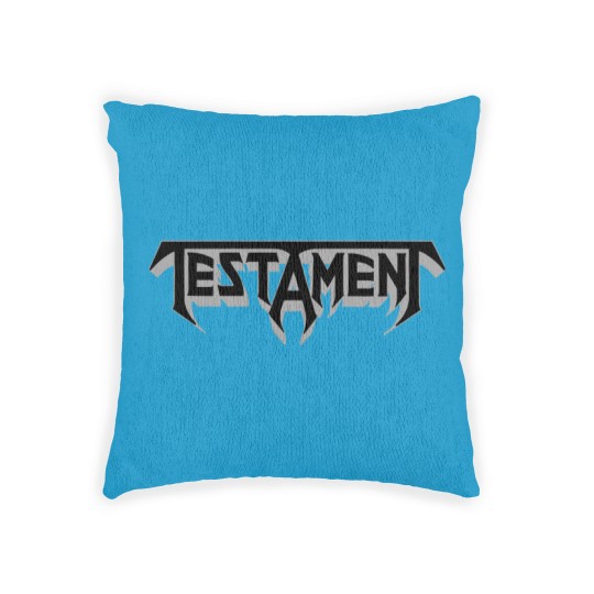 Discover Testament Unisex Woven Pillows: Logo