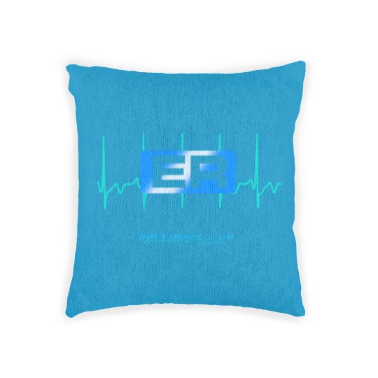 Discover Vintage Y2K ER TV Show Woven Pillows
