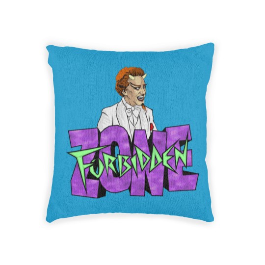 Discover The Forbidden Zone - Forbidden Zone - Woven Pillows