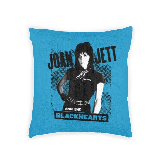 Discover Joan Jett and the Blackhearts - Bad Girl Woven Pillows