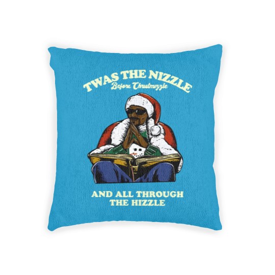 Discover Snoop dogg Christmas Woven Pillows Woven Pillows