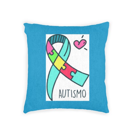 Discover Autism   Autism   Autism   Autism Woven Pillows