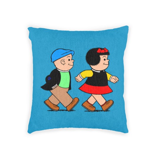 Discover Nancy  Sluggo Woven Pillows