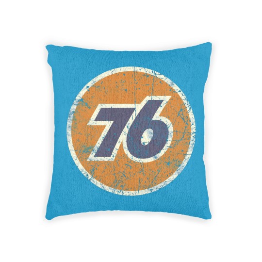 Discover 76 Oil Union Vintage Woven Pillows
