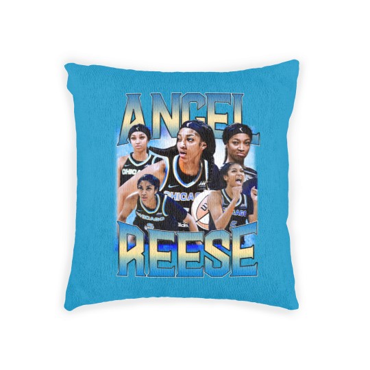 Discover Angel Reese Woven Pillows, Angel Reese Merch Gift
