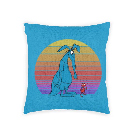 Discover Ant and Aardvark Woven Pillows