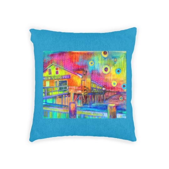 Discover Avalon Pier Long Woven Pillows