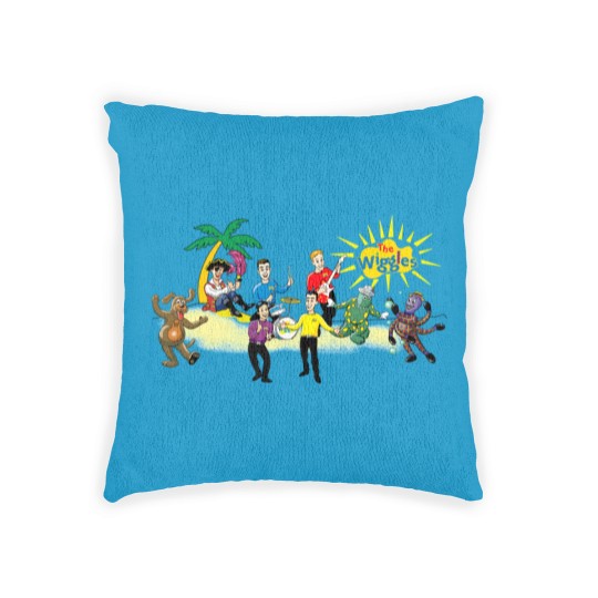 Discover Dancinat Wiggle Bay! Woven Pillows
