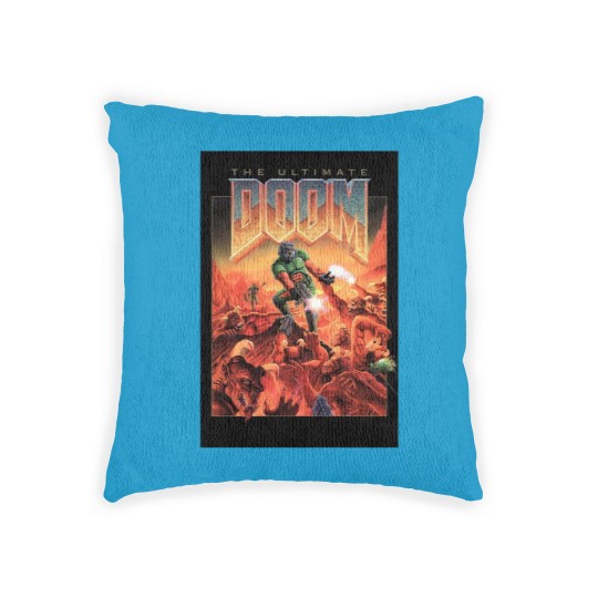Discover Dooom Old Woven Pillows