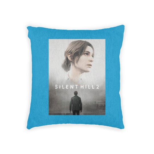 Discover Silent Hill 2 Remake - James  Mary Woven Pillows