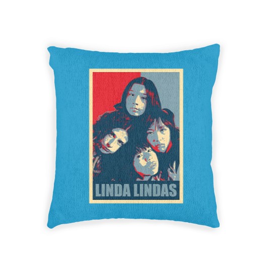 Discover The Linda Lindas Hope Woven Pillows