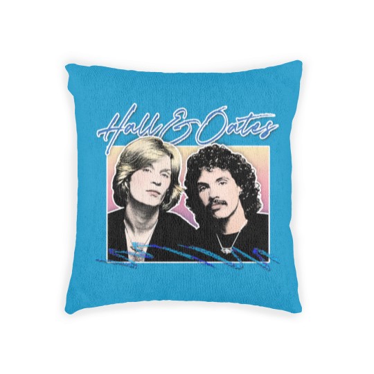 Discover Hall And Oates Woven Pillows