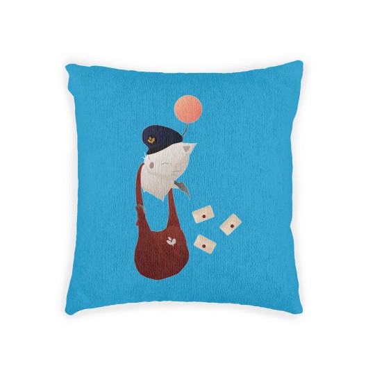 Discover Final Fantasy XIV - Delivery Moogle Woven Pillows