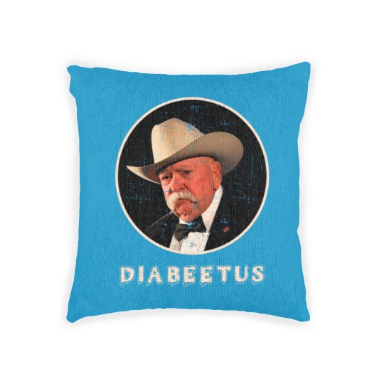 Discover diabetus Woven Pillows