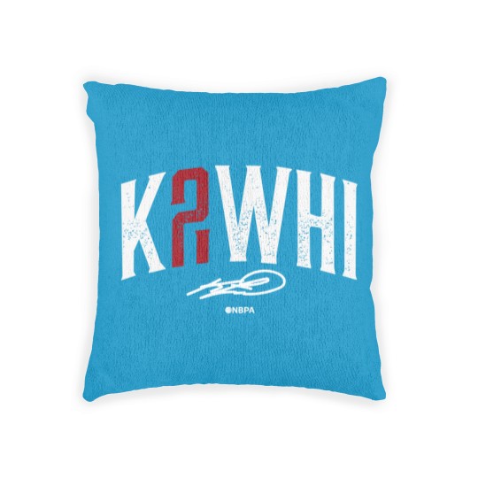Discover Kawhi Leonard Kawhi Leonard Name Number Woven Pillows