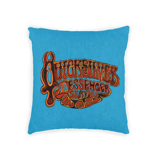 Discover quicksilver messenger service Woven Pillows
