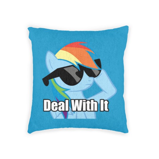 Discover Rainbow Dash Classic Woven Pillows