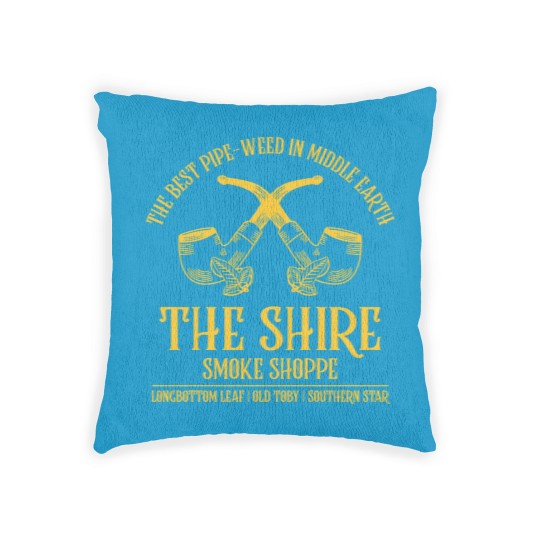 Discover The Shire Smoke Shoppe Woven Pillows