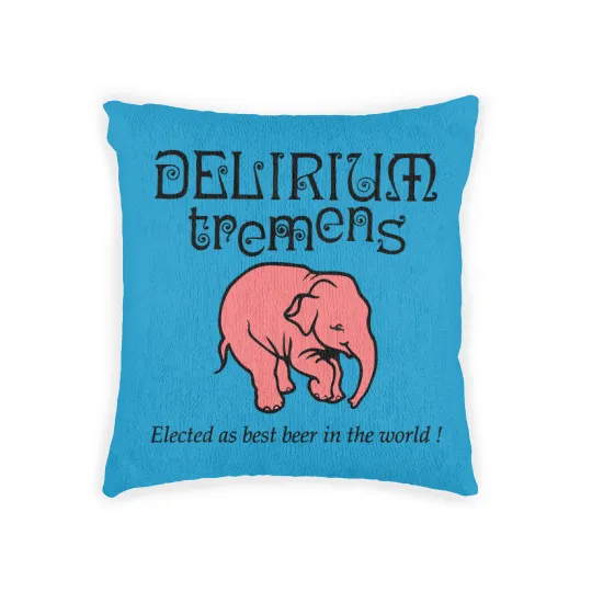 Discover Delirium Tremens Woven Pillows