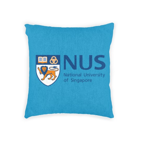 Discover national university of singapore nus Woven Pillows