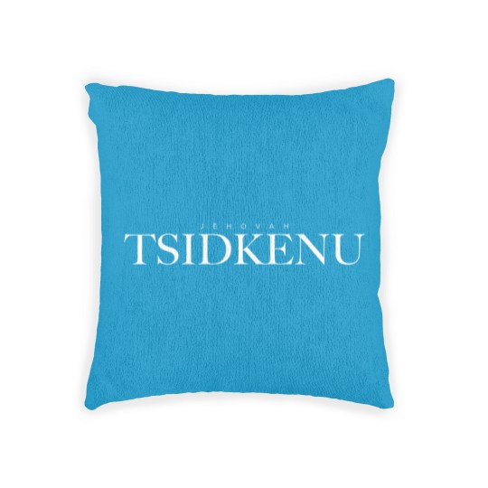 Discover Jehovah Tsidkenu Woven Pillows