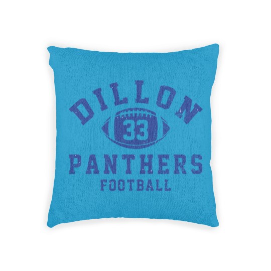 Discover Dillon Panthers Football - 33 Tim Riggins - vintage logo Woven Pillows