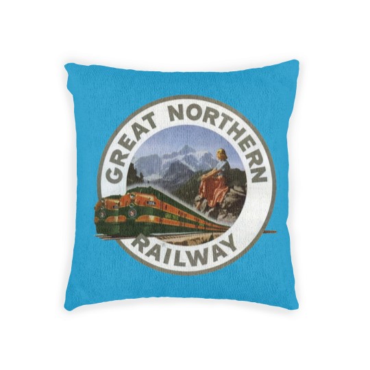 Discover Great-Northern-Railway Woven Pillows