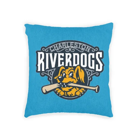Discover Charleston RiverDogs Woven Pillows