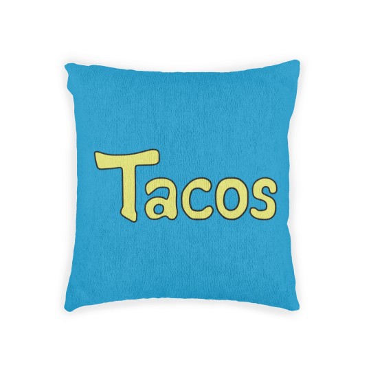 Discover Krillin Tacos Woven Pillows