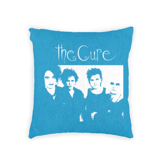 Discover The Cure, The Cure merch, cure, The Cure music, The Cure tour Woven Pillows