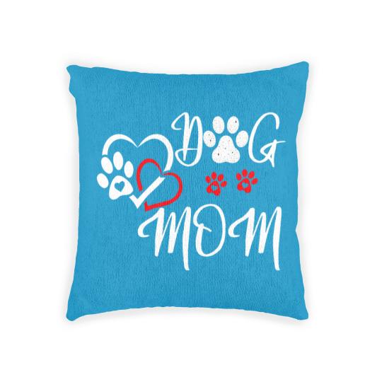 Discover Love Dog Mom Dog Mom Woven Pillows