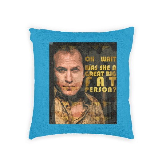 Discover The Silence Of The Lambs - Buffalo Bill Blues Woven Pillows