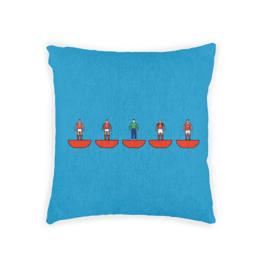 Discover Nottingham Forest legends----- Woven Pillows