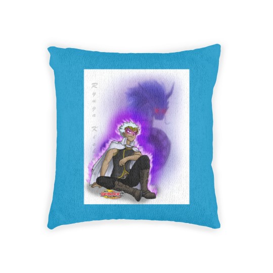 Discover Ryuga Kishatu Beyblade Metal Fusion Woven Pillows