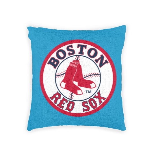 Discover red sox boston Woven Pillows