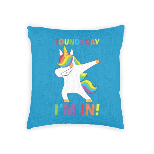 Discover Sounds Gay I_m In Sounds Gay I_m In Woven Pillows