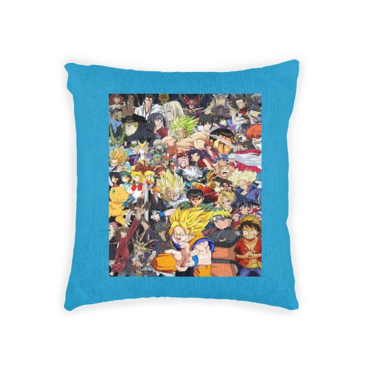 Discover all anime characters Woven Pillows
