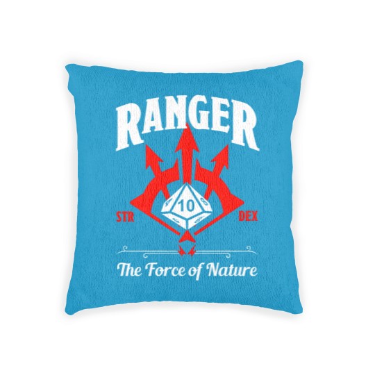 Discover D&D Character Class Ranger Woven Pillows
