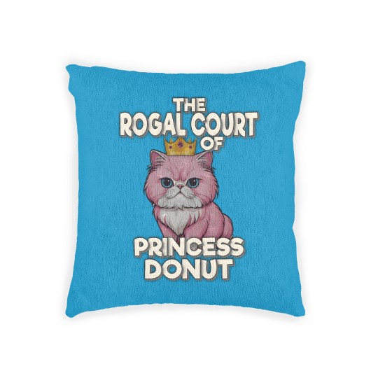 Discover Dungeon Crawler Carl - Princess Donut Cute Woven Pillows